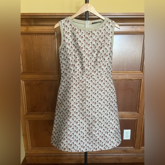 Weekend Max Mara Dress Floral Multicolor Size L - Picture 1 of 16